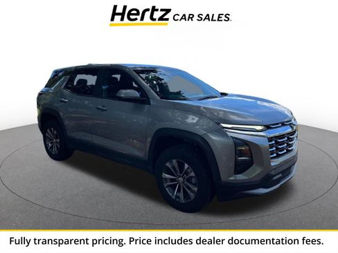 Used 2025 Chevrolet Equinox LT FWD image 1