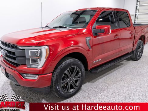 Used 2021 Ford F150 Lariat w/ Equipment Group 502A High image 2