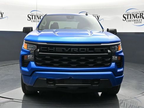 Certified 2023 Chevrolet Silverado 1500 Custom w/ LPO, Dark Essentials Package RWD image 2
