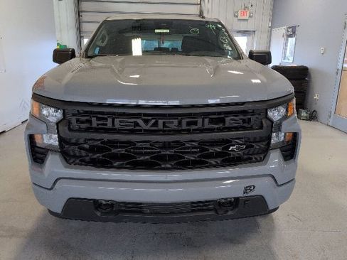 Used 2024 Chevrolet Silverado 1500 Custom w/ LPO, Dark Essentials Package AWD/4WD image 6