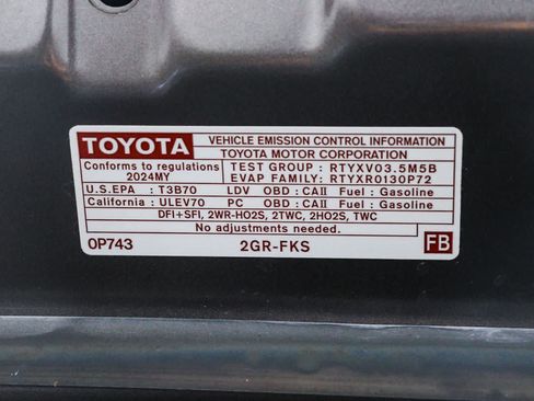 Certified 2024 Toyota Camry XSE FWD image 29