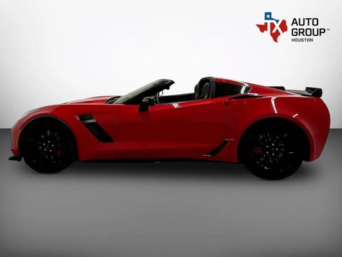 Used 2016 Chevrolet Corvette Z06 w/ 3LZ Preferred Equipment Group RWD image 9