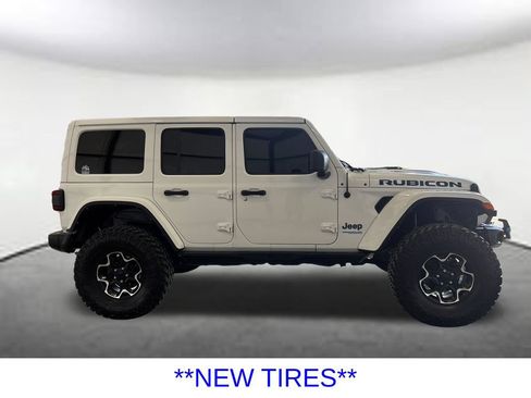 Used 2021 Jeep Wrangler Unlimited Rubicon 4xe w/ Cold Weather Group AWD/4WD image 7