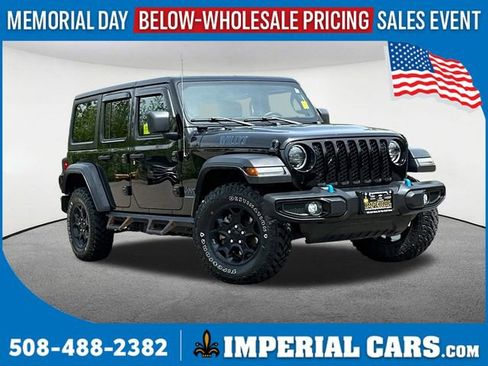 Used 2023 Jeep Wrangler Unlimited w/ Cold Weather Group AWD/4WD image 1