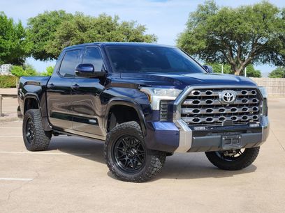 Used 2024 Toyota Tundra Platinum