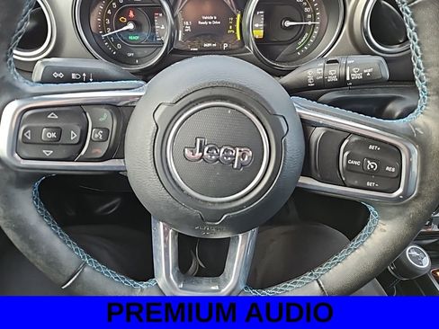 Used 2021 Jeep Wrangler Unlimited Rubicon 4xe w/ Cold Weather Group image 8