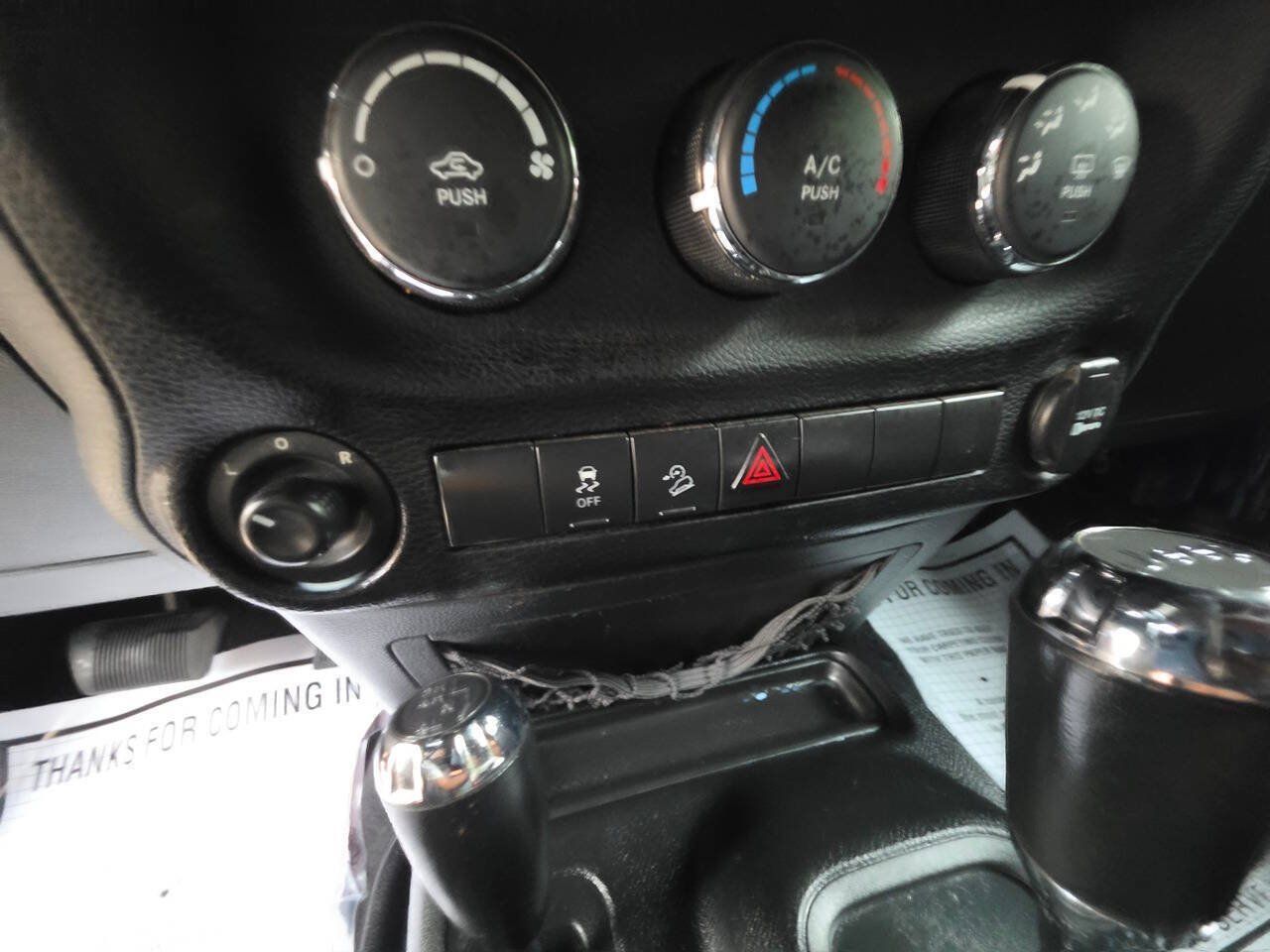 Used 2013 Jeep Wrangler Unlimited Sport AWD/4WD image 14