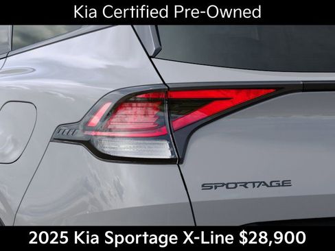Certified 2025 Kia Sportage X-Line w/ Premium Package AWD/4WD image 12
