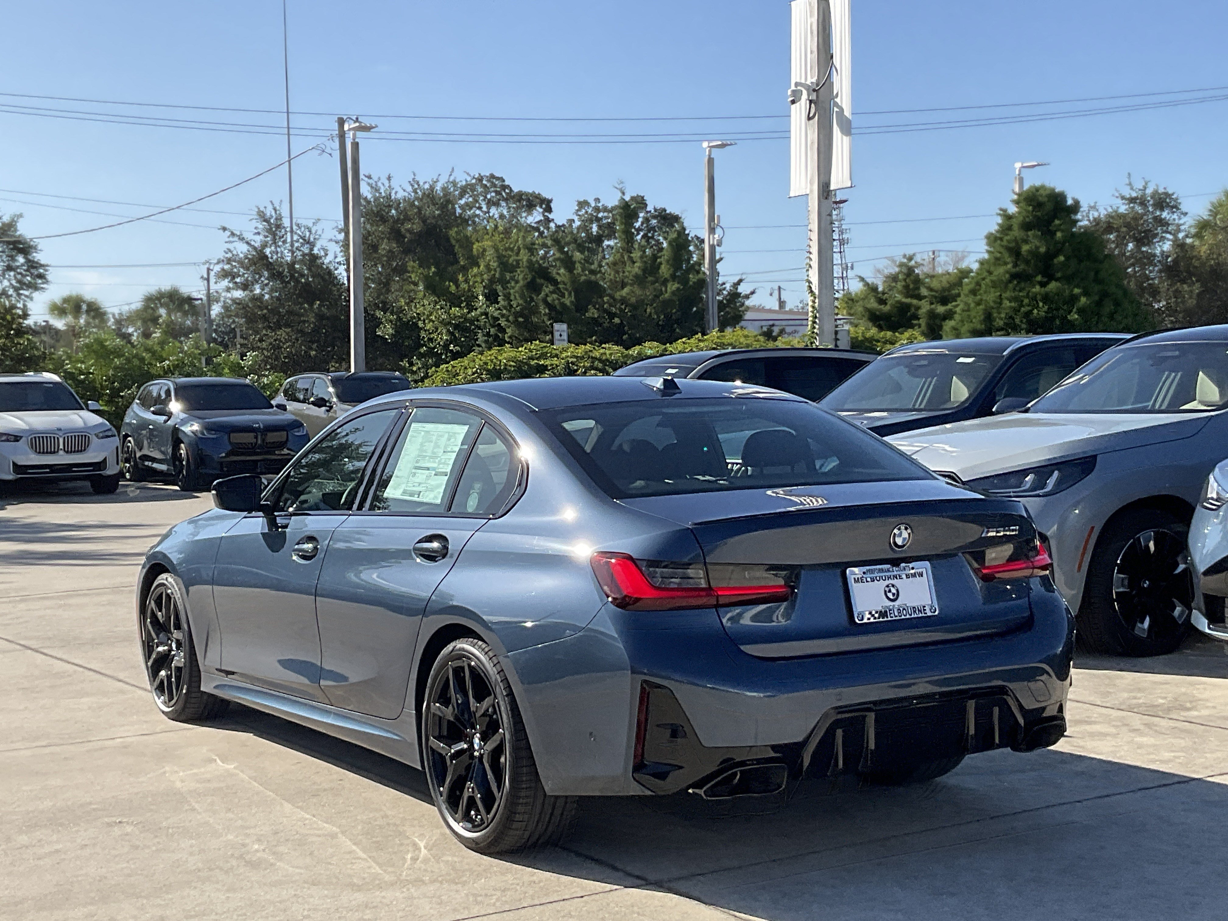 New 2026 BMW M340i RWD image 4