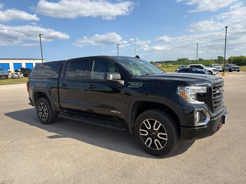 Used 2021 GMC Sierra 1500 AT4 AWD/4WD image 3