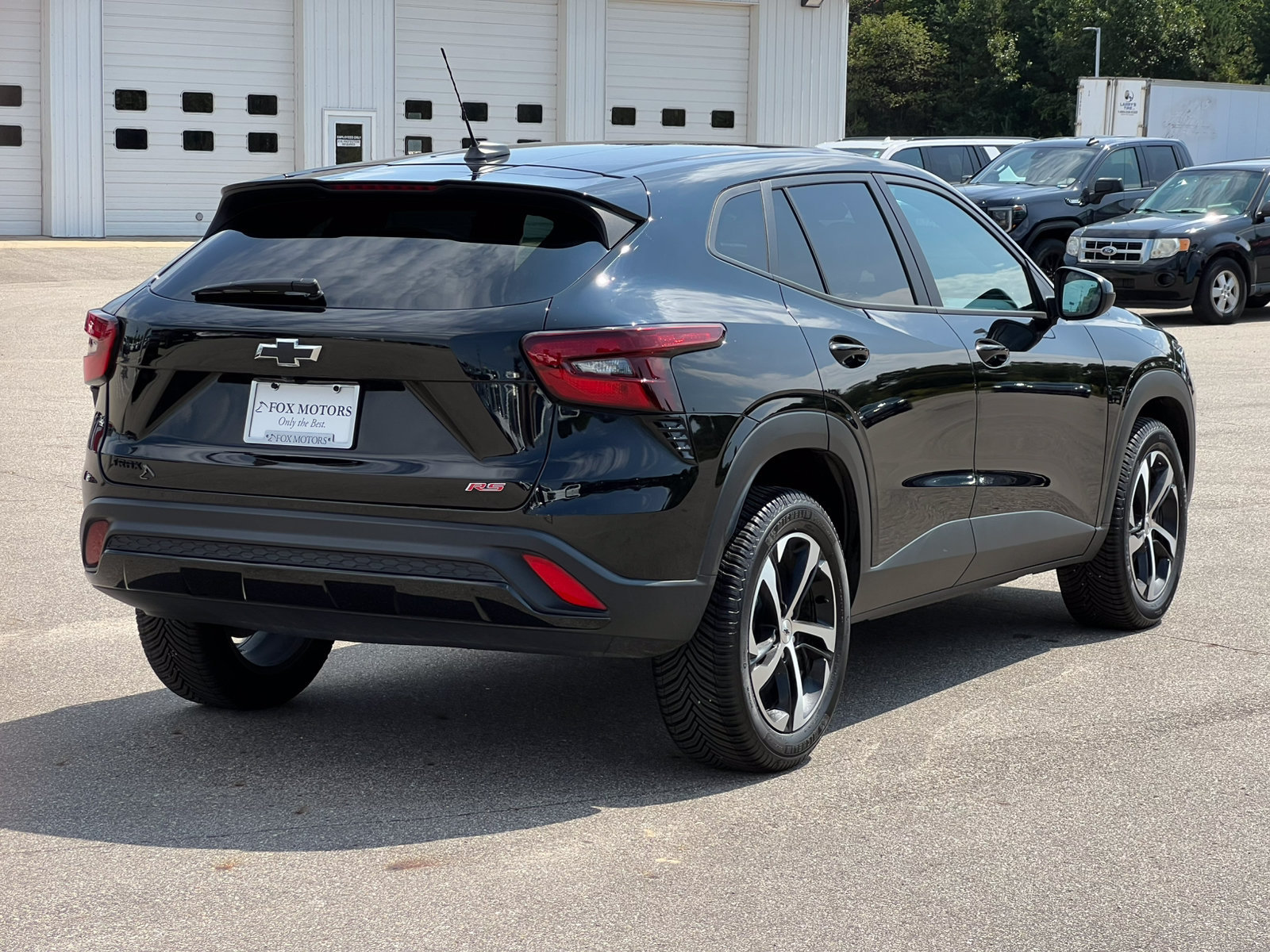 Certified 2024 Chevrolet Trax RS w/ Sunroof Package FWD image 13