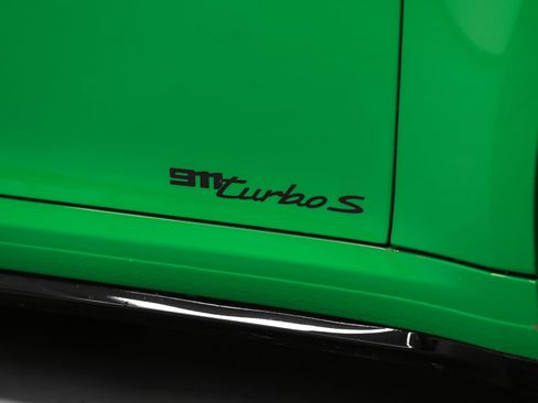 Certified 2022 Porsche 911 Turbo S AWD/4WD image 16