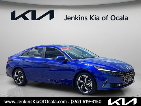 Used 2023 Hyundai Elantra Limited FWD image 1