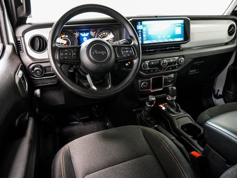 Used 2024 Jeep Wrangler Sport image 25