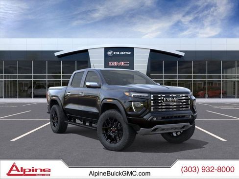New 2026 GMC Canyon Denali w/ LPO, Denali Black Edition AWD/4WD image 1