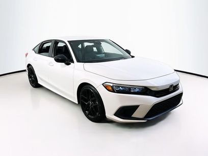 Used 2024 Honda Civic Sport