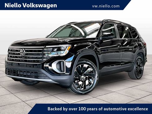 New 2026 Volkswagen Atlas SE AWD/4WD image 1