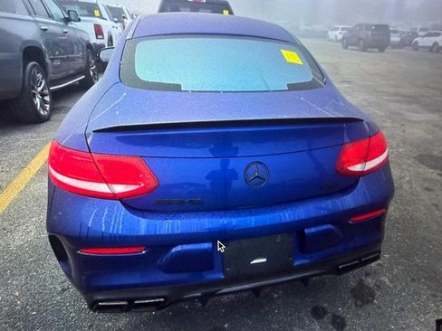 Used 2018 Mercedes-Benz C 63 AMG Coupe image 6