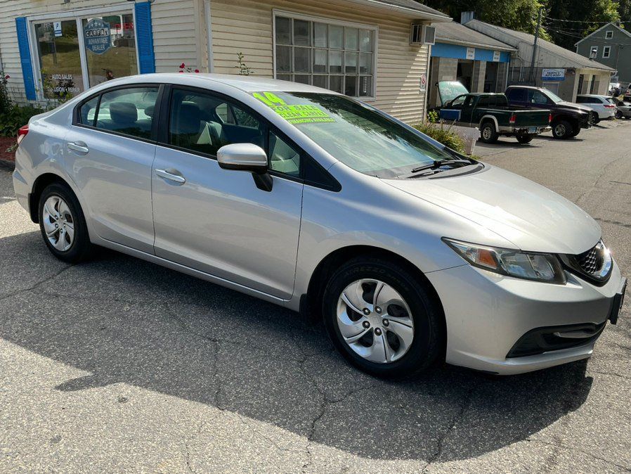 Used 2014 Honda Civic LX image 5