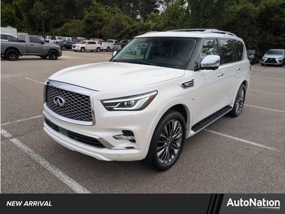 Used 2019 INFINITI QX80 Luxe w/ 22" Wheel Package