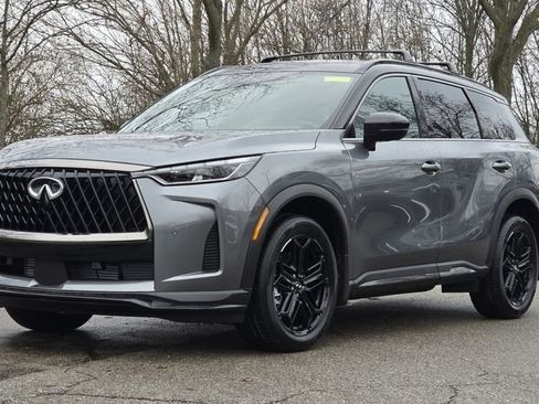 New 2026 INFINITI QX60 Sport w/ Dark Cargo Package image 15