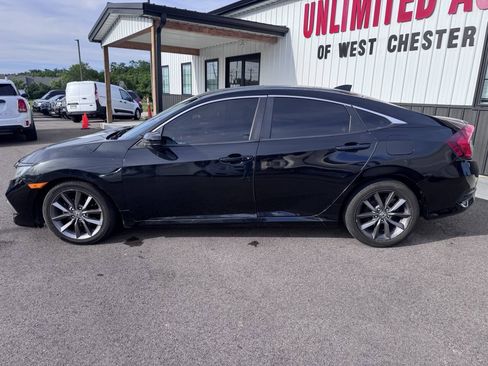 Used 2020 Honda Civic EX image 9