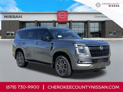 New 2026 Nissan Armada SL