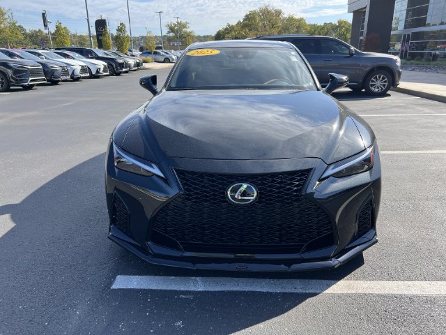 Used 2025 Lexus IS 350 F Sport w/ Navigation Package AWD/4WD image 7