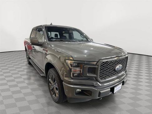 Certified 2018 Ford F150 Lariat w/ Equipment Group 502A Luxury AWD/4WD image 5