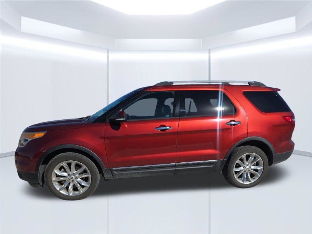 Used 2014 Ford Explorer Limited w/ Equipment Group 301A AWD/4WD image 2