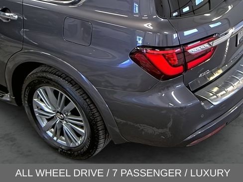 Used 2024 INFINITI QX80 Luxe AWD/4WD image 10