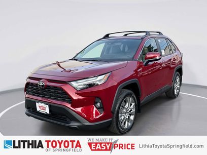 New 2025 Toyota RAV4 XLE Premium