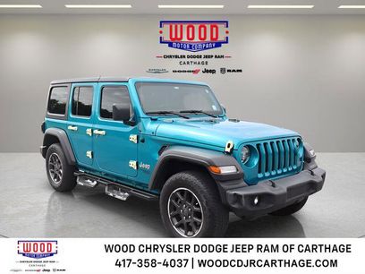 Used 2020 Jeep Wrangler Unlimited Sport S