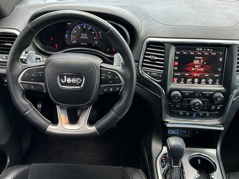 Used 2017 Jeep Grand Cherokee SRT w/ Trailer Tow Group IV AWD/4WD image 14