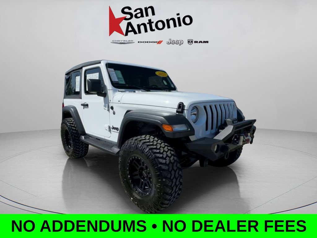 Certified 2023 Jeep Wrangler Sport AWD/4WD image 1