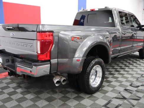 Used 2020 Ford F350 Lariat w/ Lariat Ultimate Package AWD/4WD image 23