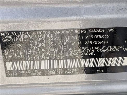 Used 2022 Toyota RAV4 XLE Premium FWD image 24