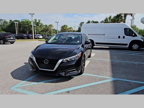 Used 2022 Nissan Sentra SV w/ Trunk Package image 21