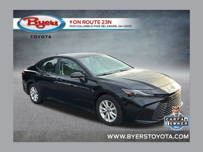 Used 2025 Toyota Camry LE