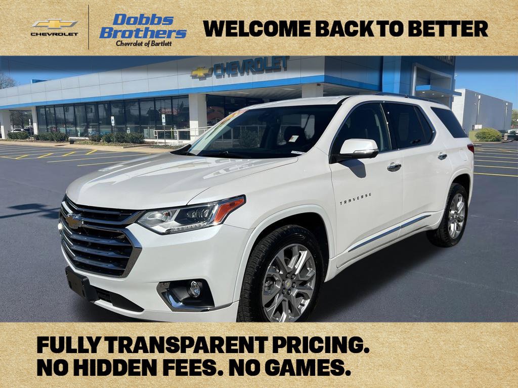 Used 2021 Chevrolet Traverse Premier AWD/4WD image 1