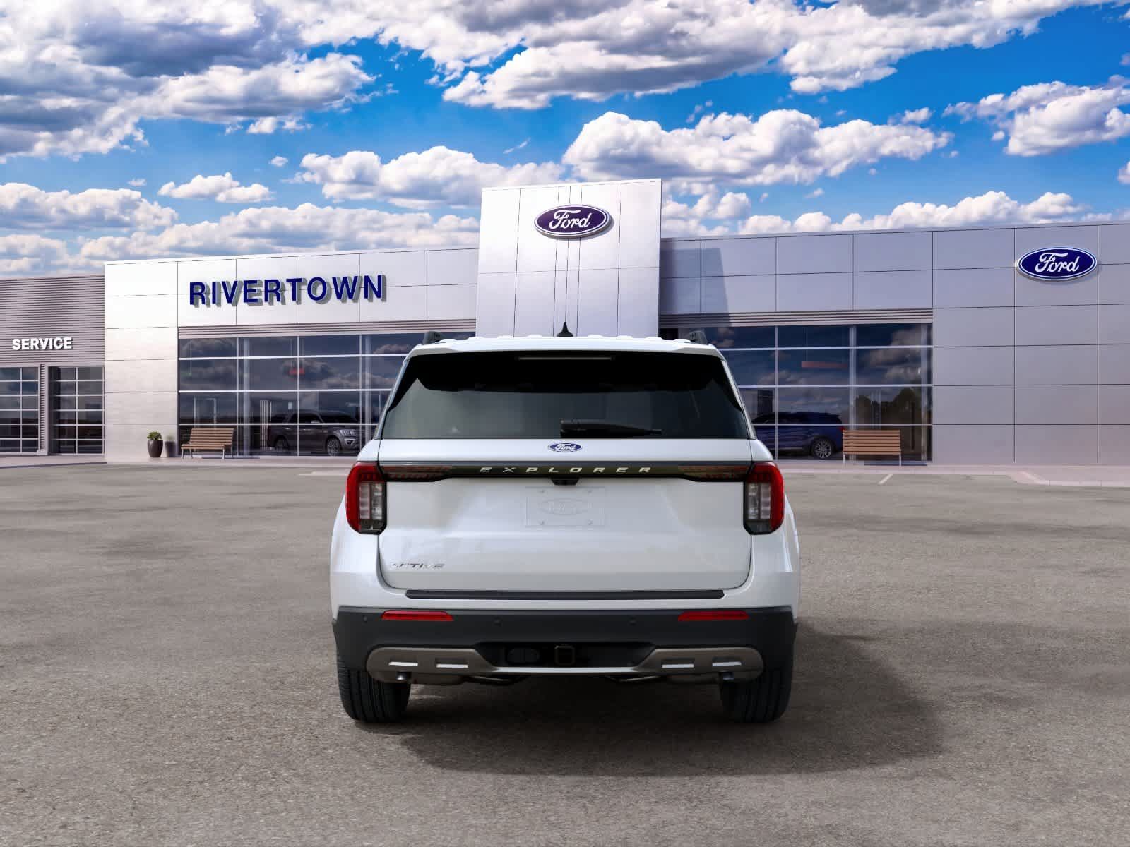 New 2027 Ford Explorer Active w/ Active Comfort Package RWD image 7