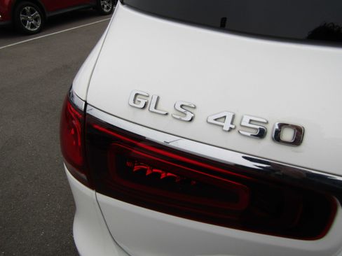 Used 2020 Mercedes-Benz GLS 450 GLS 450 4MATIC SPORT UTILITY 4 image 8