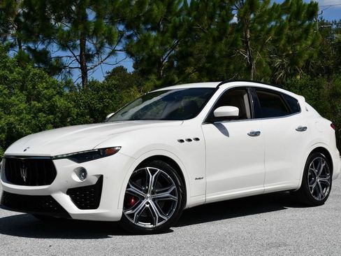 Used 2019 Maserati Levante S GranSport AWD/4WD image 22