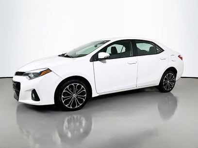 Used 2016 Toyota Corolla S