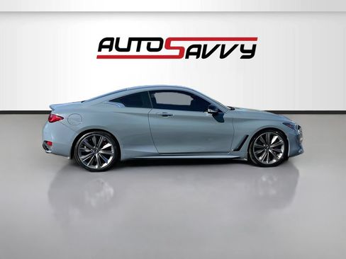 Used 2022 INFINITI Q60 Red Sport 400 w/ Proactive Package RWD image 8
