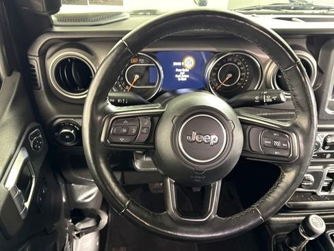 Used 2021 Jeep Wrangler Unlimited Sport image 9