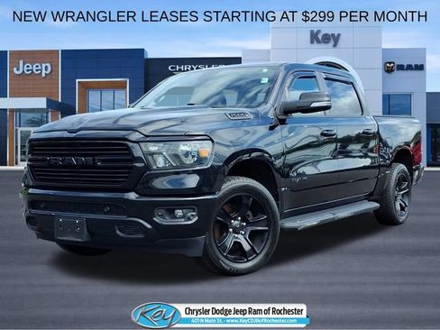Used 2021 RAM 1500 Big Horn AWD/4WD image 1