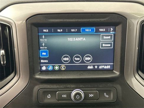 Used 2019 Chevrolet Silverado 1500 Custom Trail Boss image 11