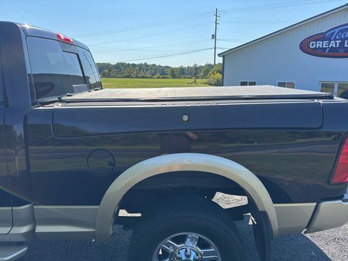 Used 2012 RAM 3500 Laramie Longhorn w/ HD Snow Plow Prep Group image 14