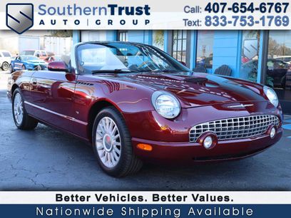 Used 2004 Ford Thunderbird